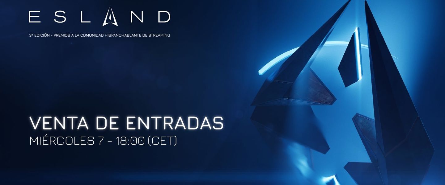 Entradas para los ESLAND 2024