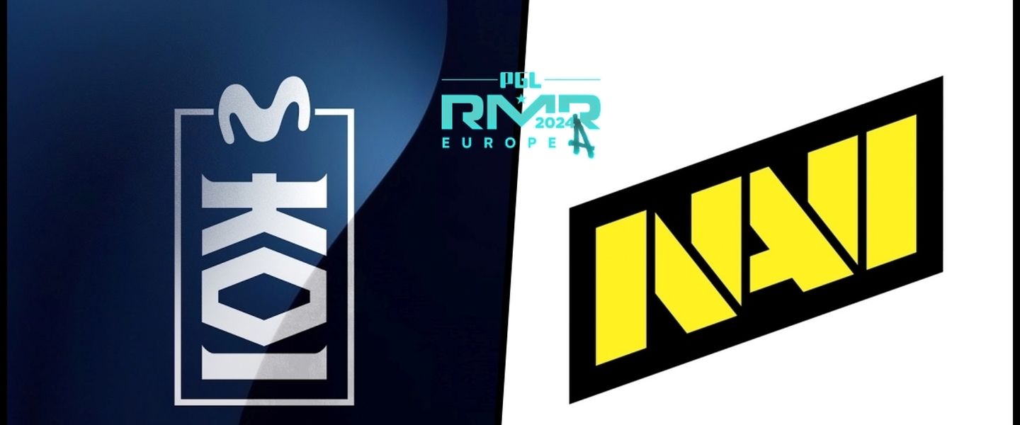 Movistar KOI vs Navi en el RMR de Bucarest