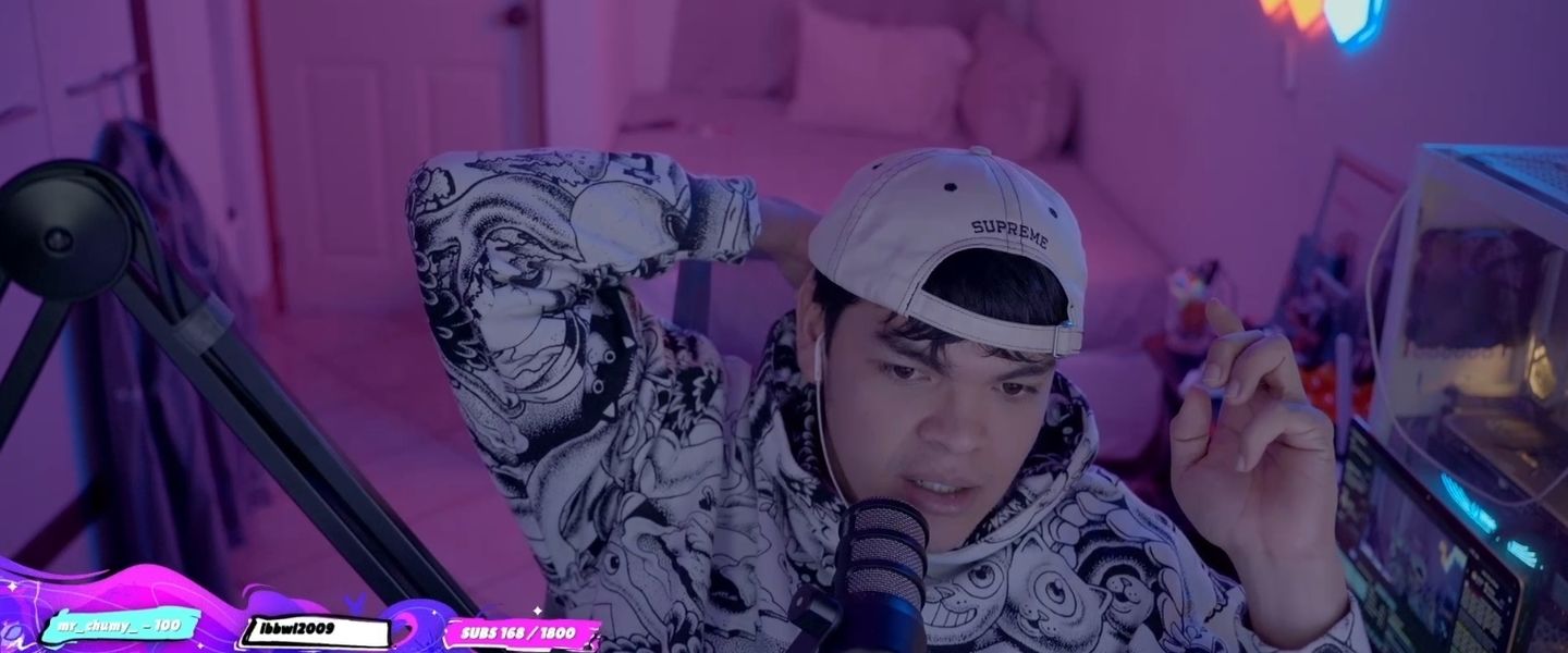 Komanche quiere hundir la élite de Twitch