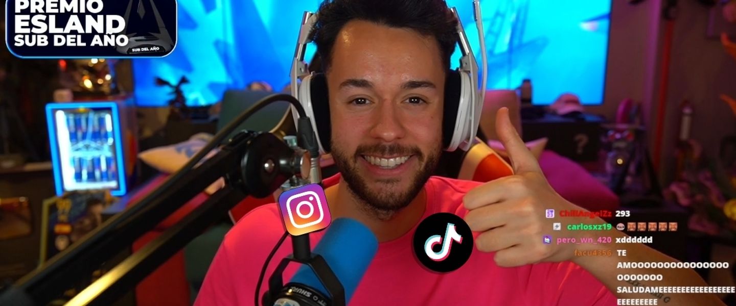 TheGrefg, contento por tener multiplataforma en los ESLAND