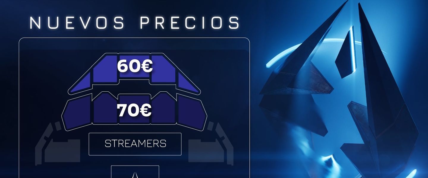 ¡Las rebajas de los ESLAND! Las entradas más caras bajan de precio drásticamente