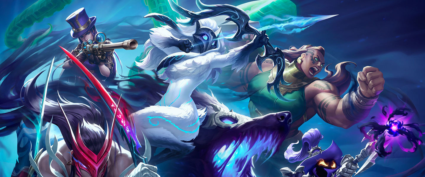 URF 2024: mejores campeones