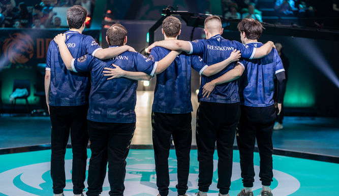 Los rookies españoles destrozan a Francia