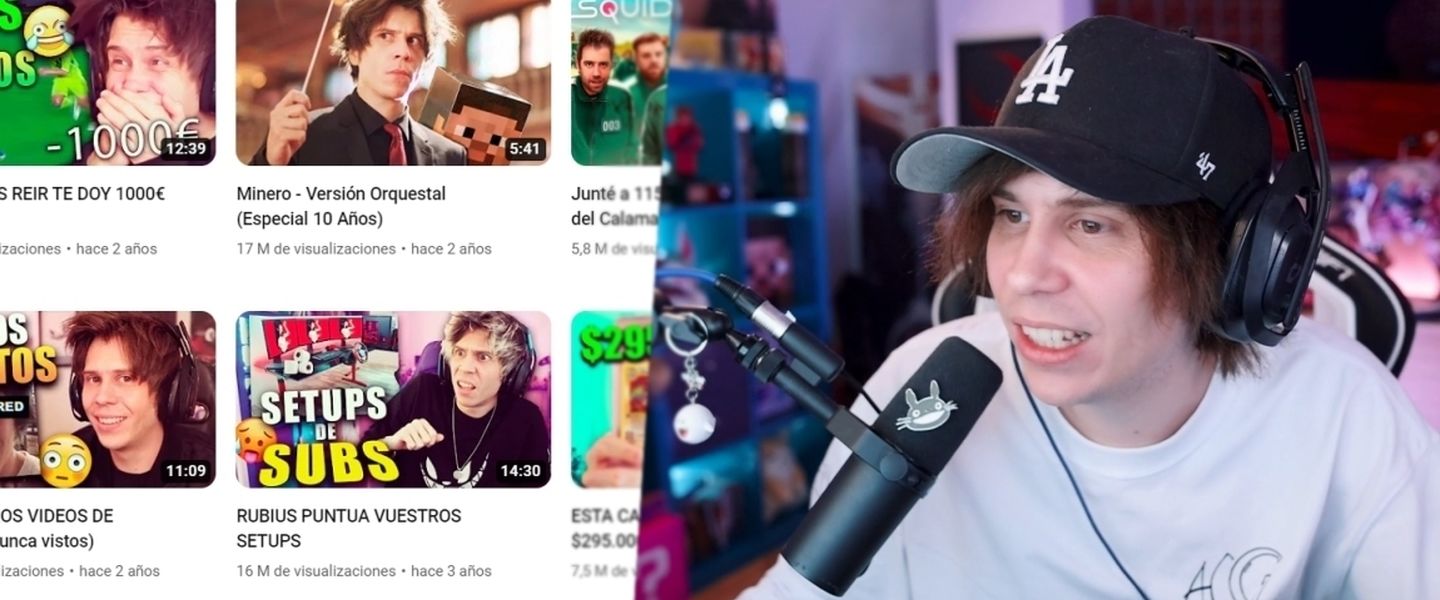 Rubius y su último gran deseo: recuperar sus preciados vídeos