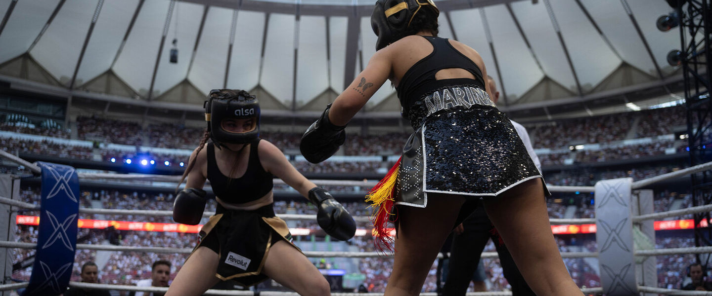 La mayor polémica de la Velada 3 fue tras el combate de Samy vs Marina