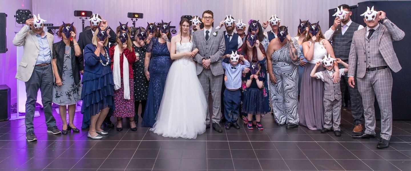 Una boda del LoL por todo lo alto