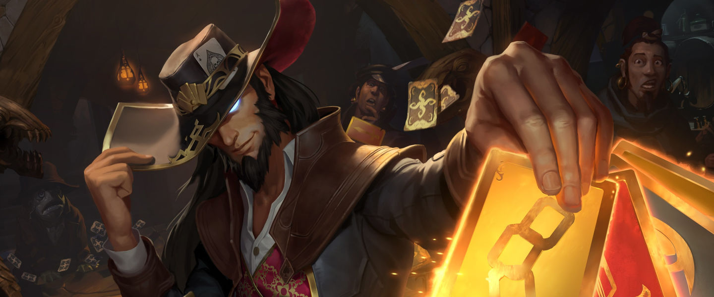 La suerte dejará de sonreír a Twisted Fate...