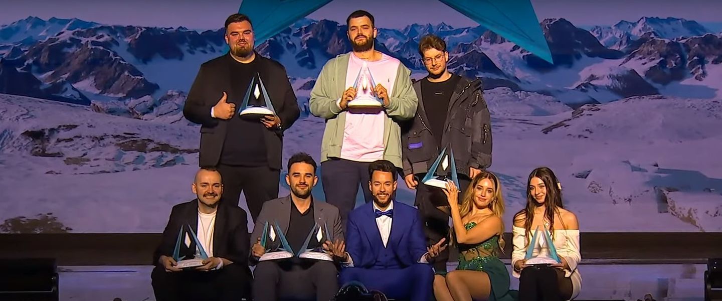 Los ESLAND se hunden en Andorra: la gala más fría y menos vista de su historia