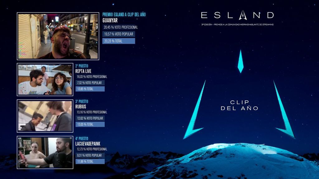 Clip del año