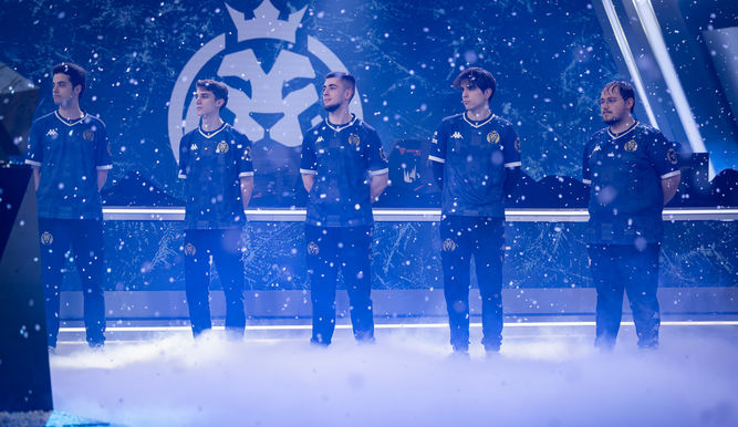 MAD Lions KOI en las finales de invierno de LEC