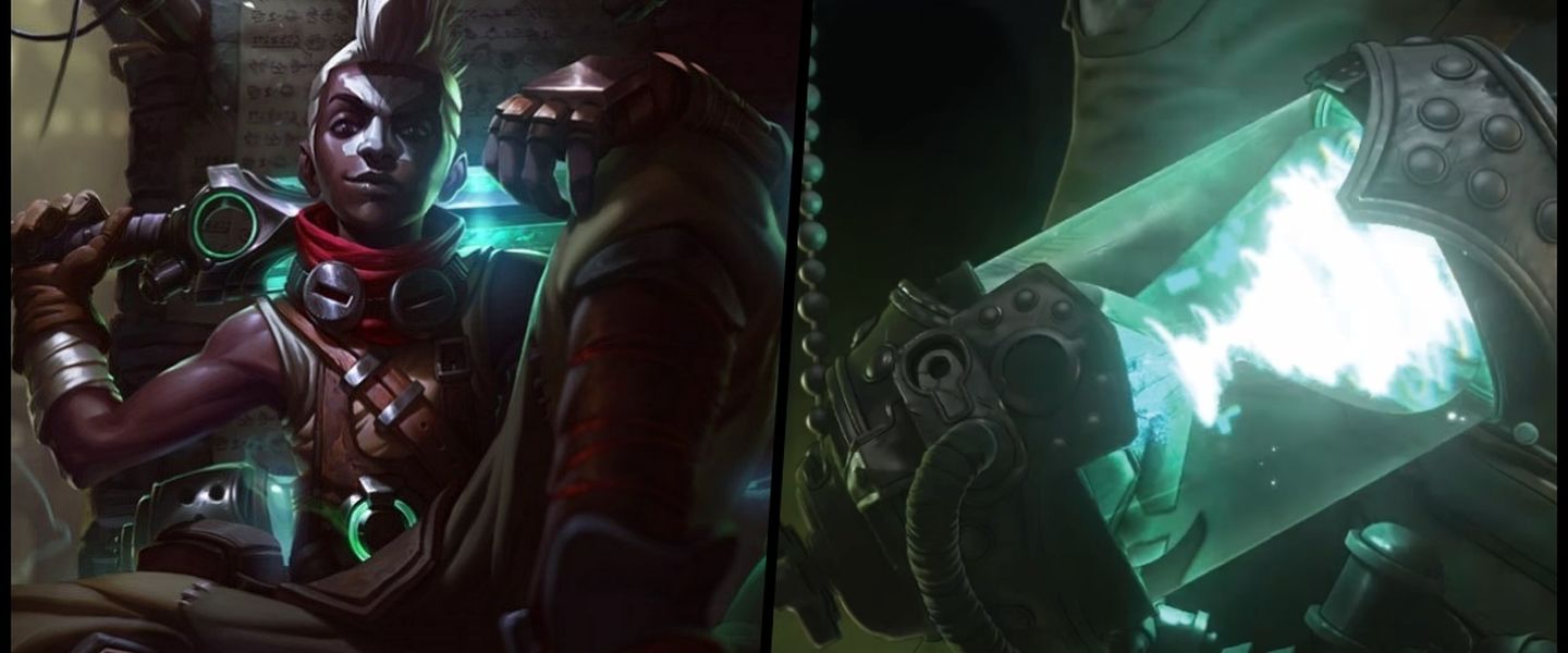 Ekko y su Pulsar-Z pudieron causar estragos en las partidas de LoL