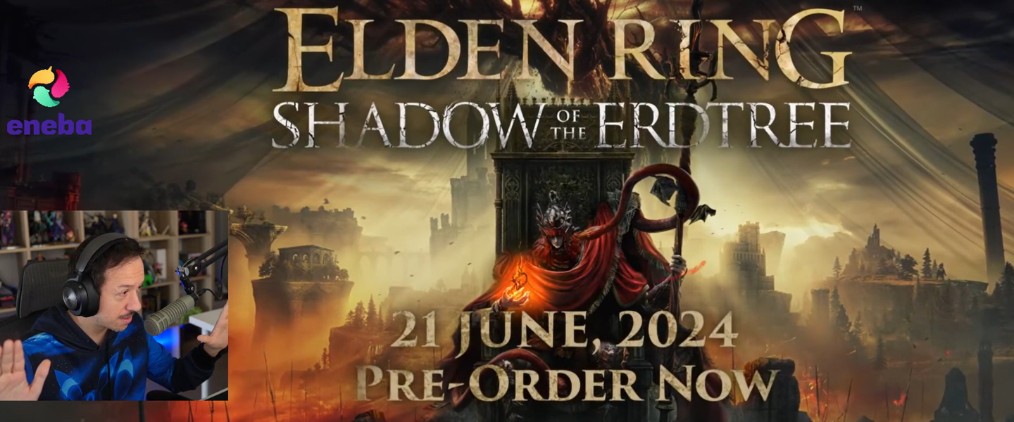 KNekro reacciona al DLC de Elden Ring