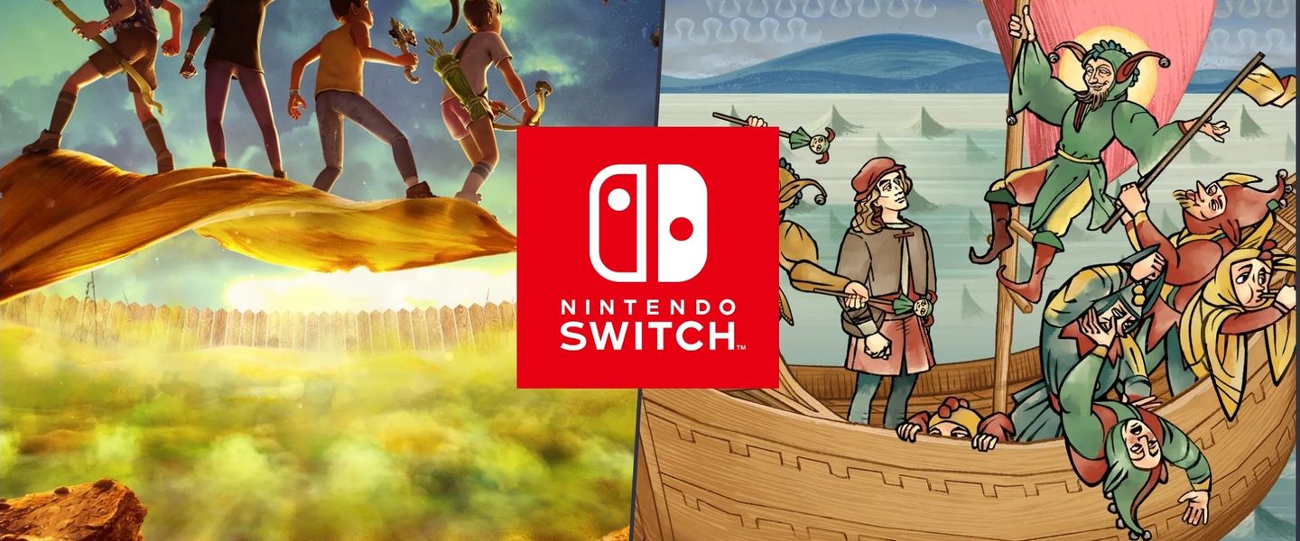 Pentiment y Grounded, desvelados para Nintendo Switch