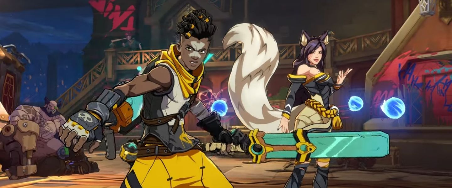El fighting game de Riot Games está preparado para confirmar su nombre