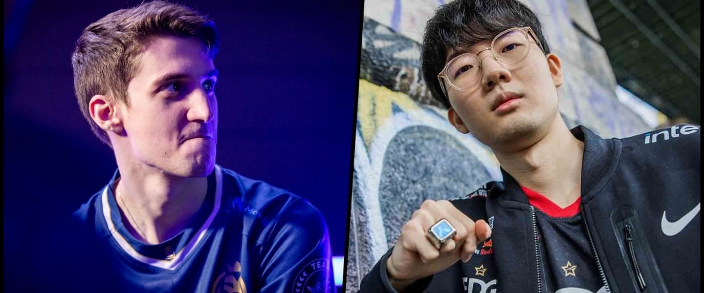 Supa y Viper: aspirante e ídolo que podrían encontrarse en Worlds 2024