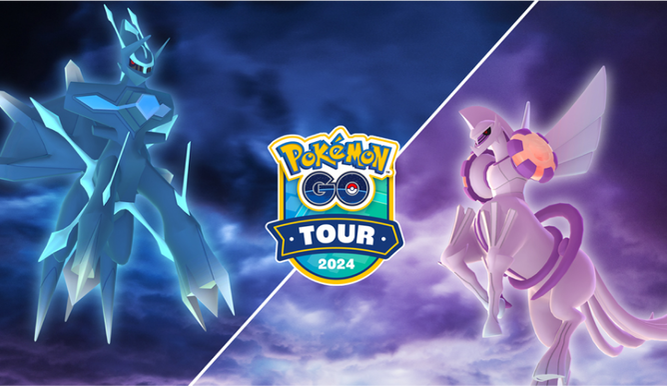 Dialga y Palkia Origen