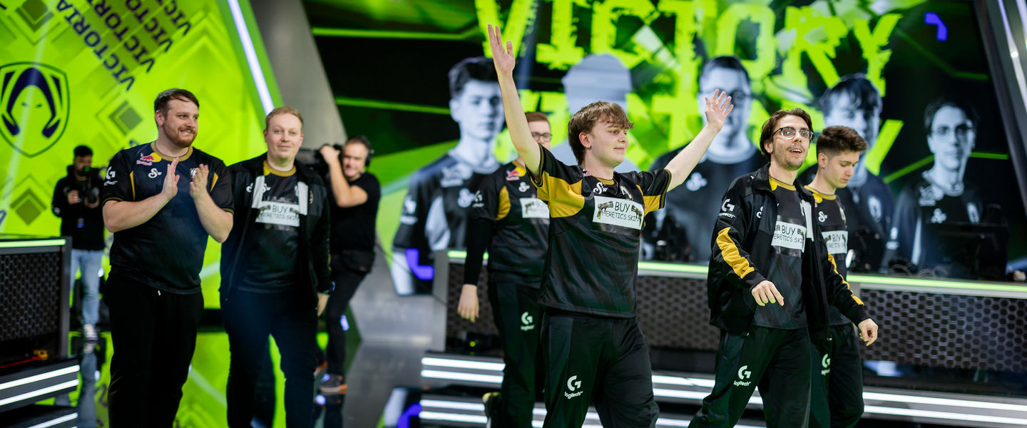 Team Heretics a un solo paso del Masters de Madrid