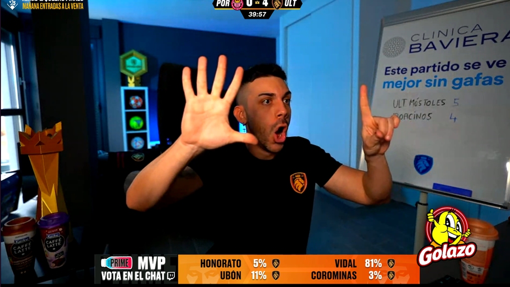 DjMariio | 3.4M de horas visualizadas en 236h de stream con medias de 14K y picos de 82K espectadores
