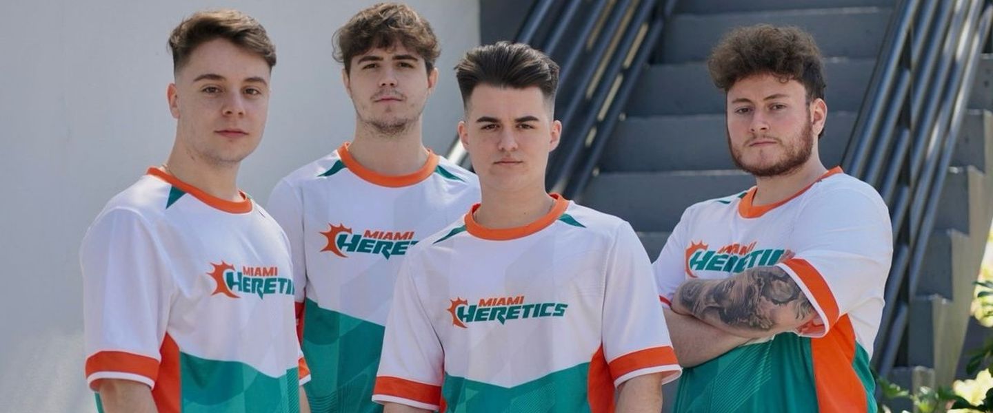 Miami Heretics se hunde en la Call of Duty League