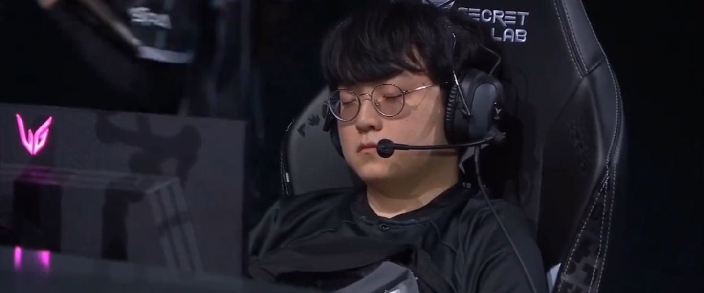 La imagen que lo dice todo: Showmaker no pudo ni contener el sueño