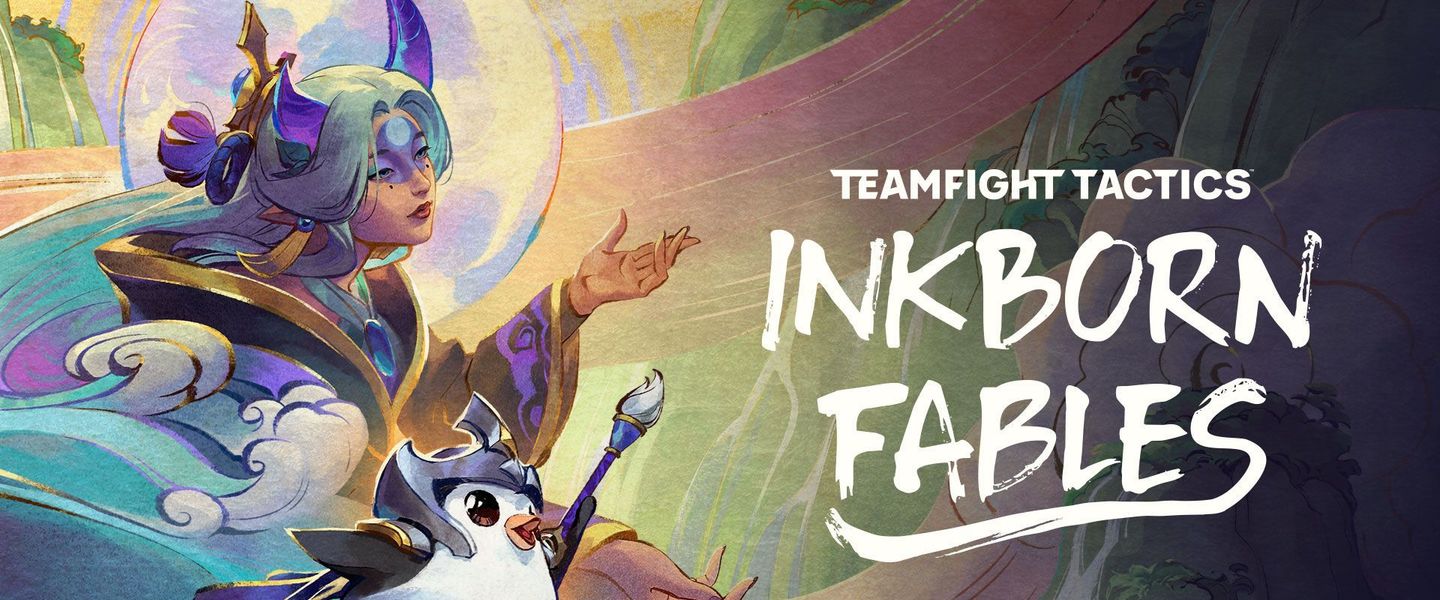 La nueva portada del Set 11 de TFT
