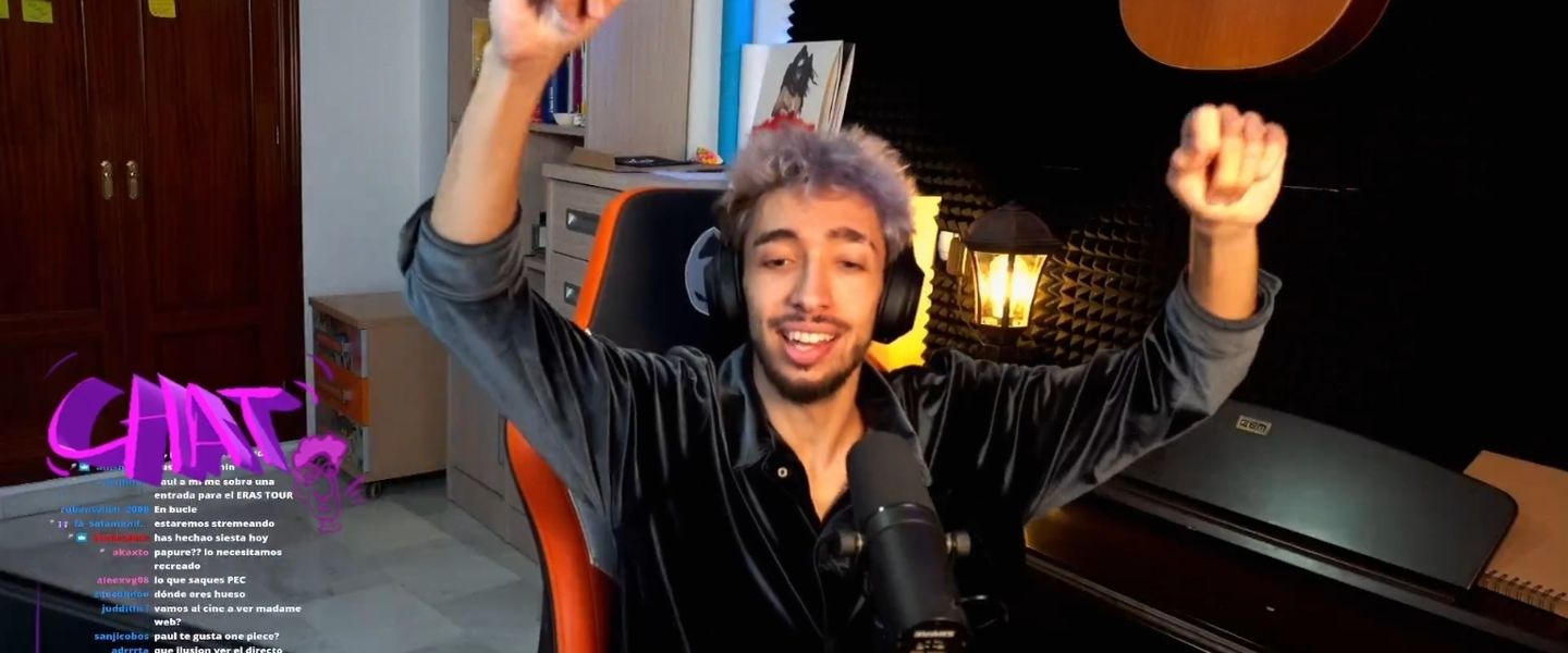 Paul Thin: éxitos en OT y éxitos en Twitch