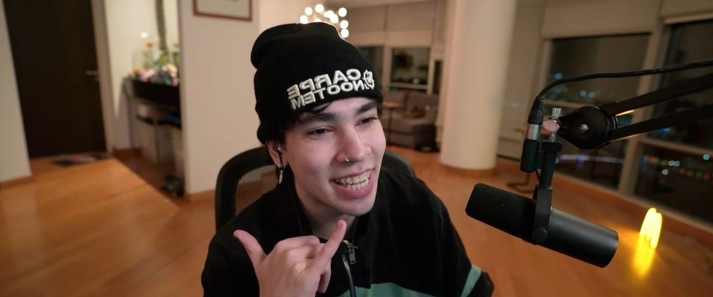 Spreen se quiere poner tryhard por enésima vez