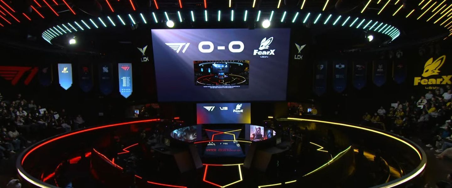 La LCK se vuelve a detener por ataques DDoS