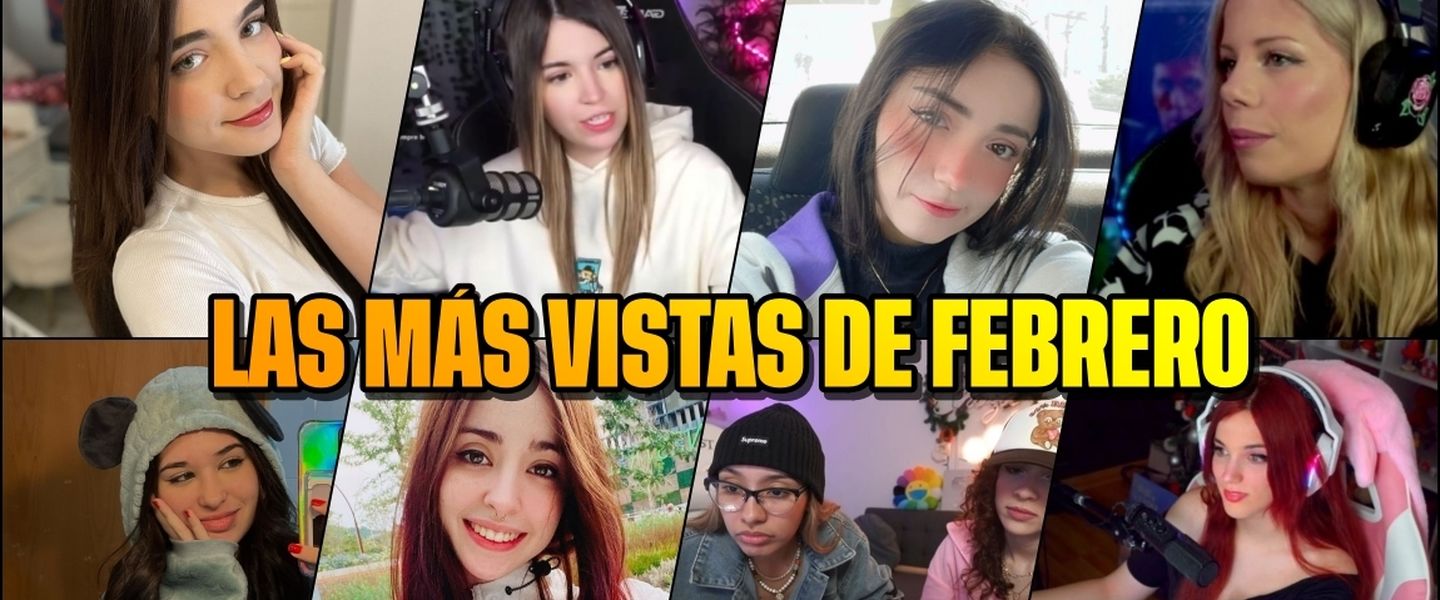 Top audiencias | Las 10 streamers más vistas del mes de febrero (2024)