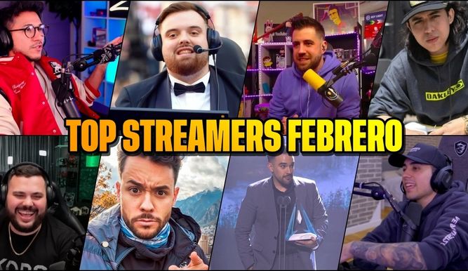 Top audiencias | Los 10 streamers más vistos del mes de febrero
