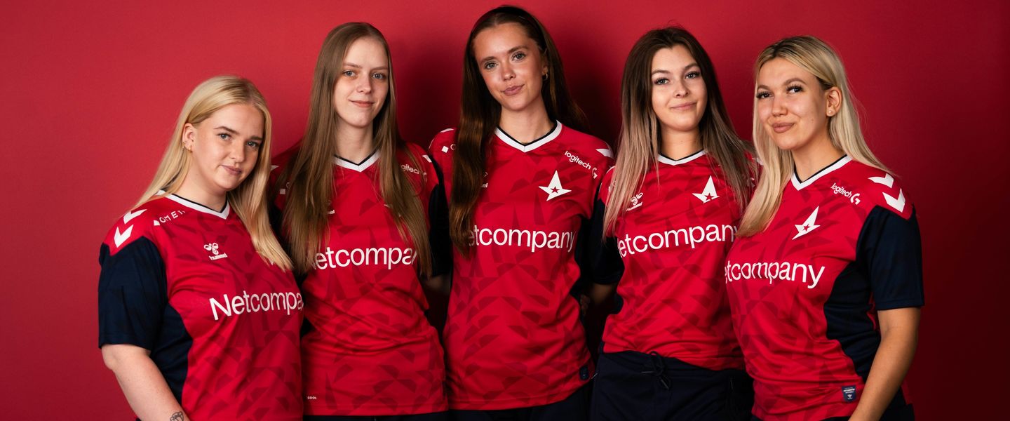 El equipo de Astralis femenino exige mujeres en Counter-Strike 2