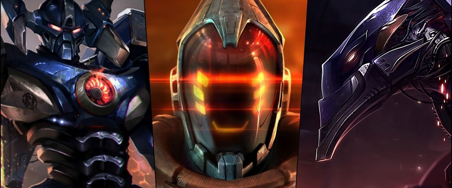 Algunas skins de robots o IA en LoL