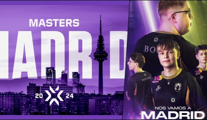 Team Heretics se va a Madrid