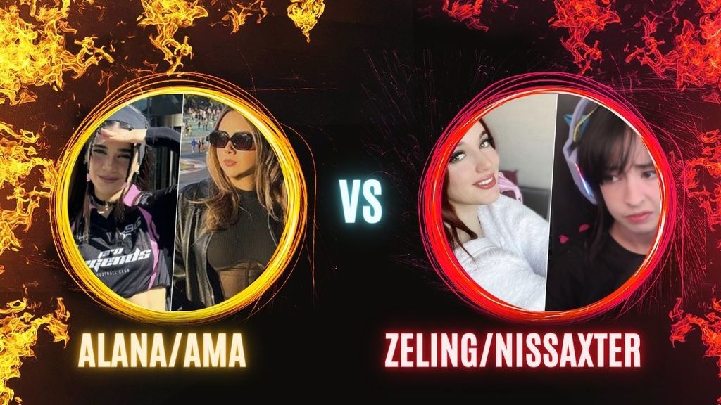 Alana y AmaBlitz vs Zeling y Nissaxter