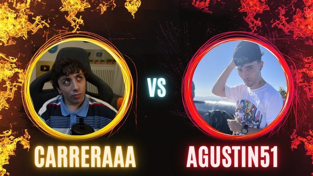 Carreraaa vs Agustin51