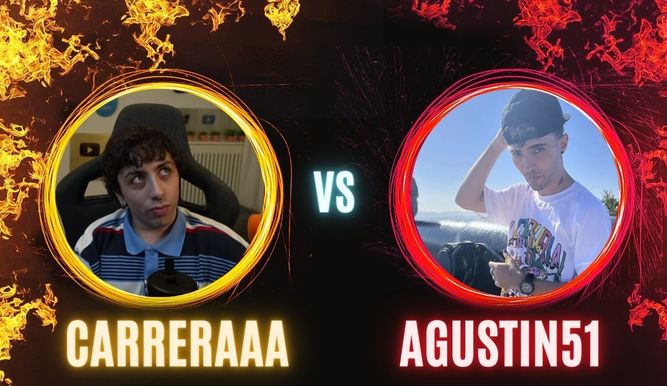 Carreraaa vs Agustin51