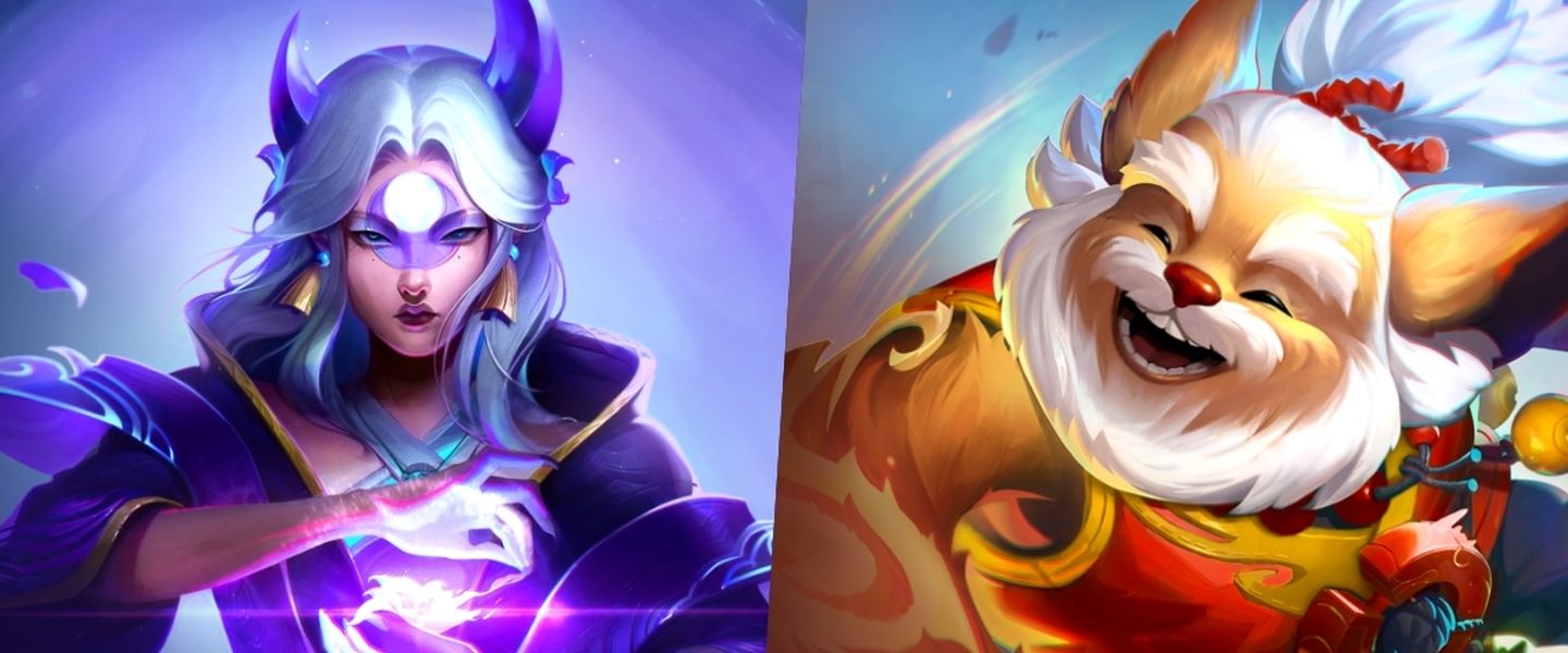 Los dos nuevos campeones de TFT y no del LoL