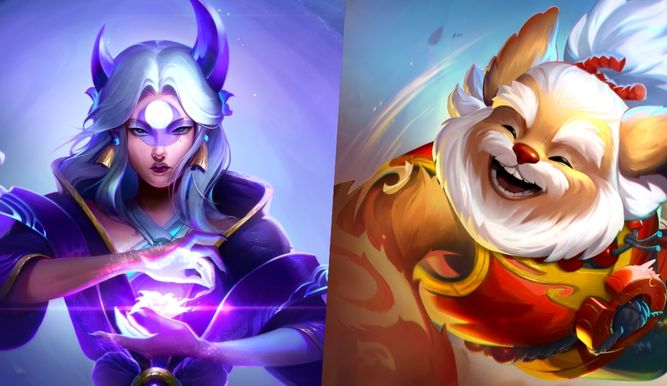Los dos nuevos campeones de TFT y no del LoL