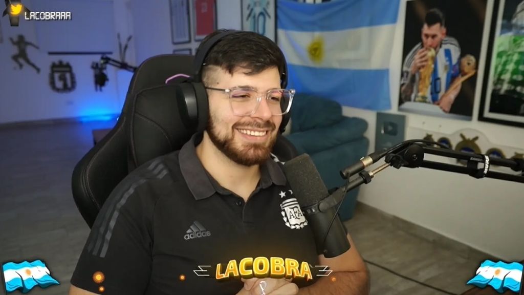 La Cobra | 1.29M de horas visualizadas en 140h de stream, con medias de 8700 espectadores y picos de 39K