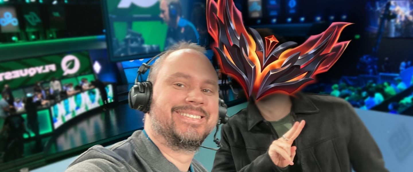 Phreak tiene tiempo para todo: balancear el LoL, castear y suber a GrandMaster