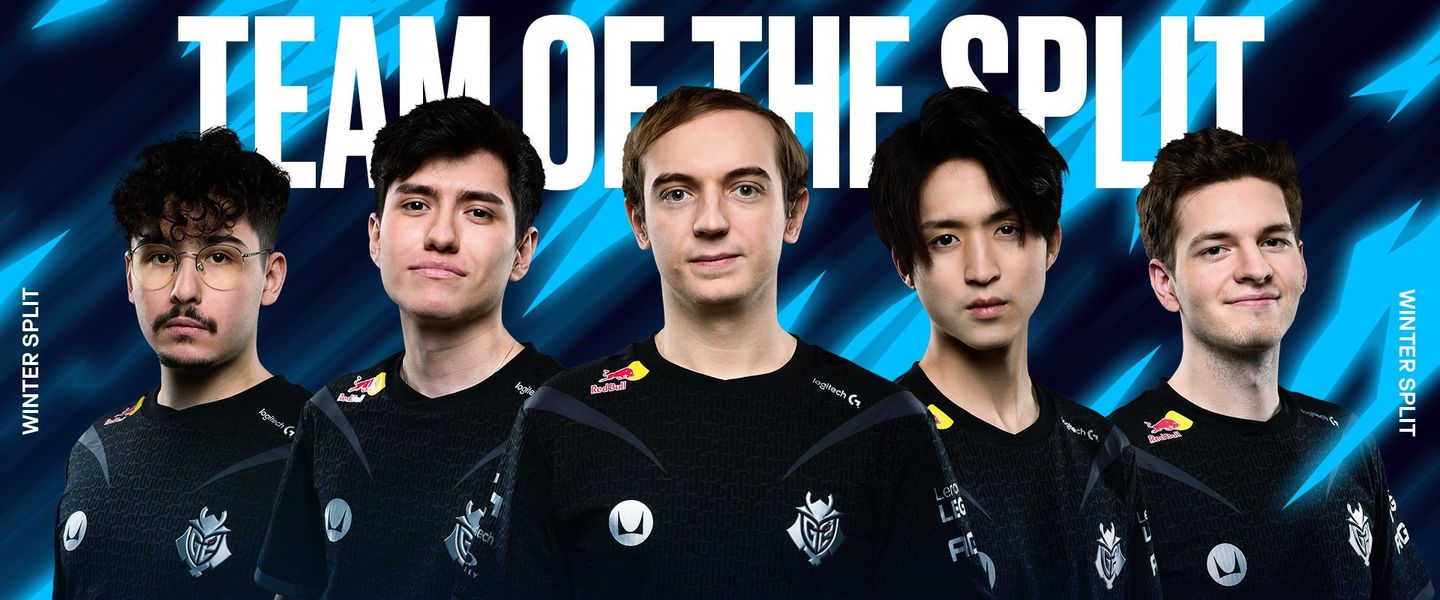 G2 Esports vuelve a llevarse todos los focos en un All-Pro Team