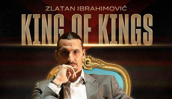 Zlatan Ibrahimovic tendrá equipo en el Mundial de la Kings League