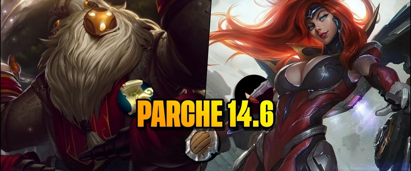 Supports y ADC: los más modificados en el 14.6