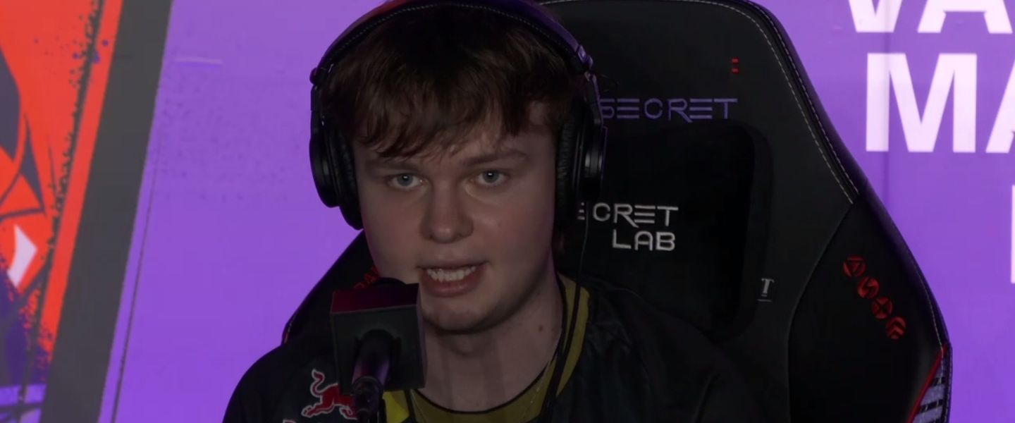 Benjyfishy durante la rueda de prensa previa al Masters de Madrid