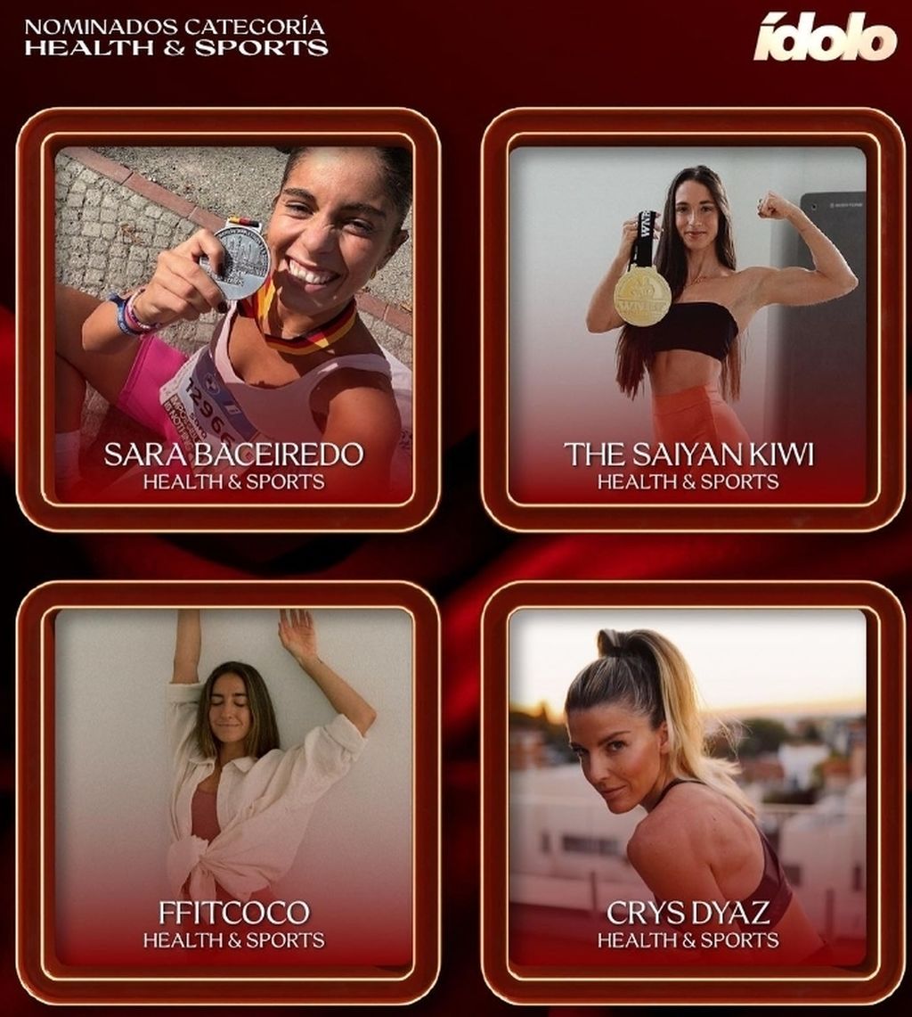 Nominados - Categoría Salud y deportes