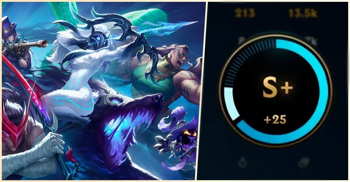 La perfección hecha jugador: todos los campeones con grado S+