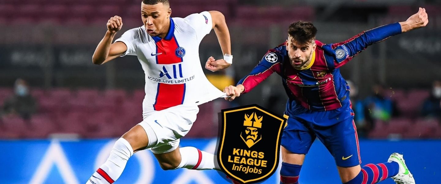 Piqué no pudo con Mbappé... aunque sí pudo crear la Kings League