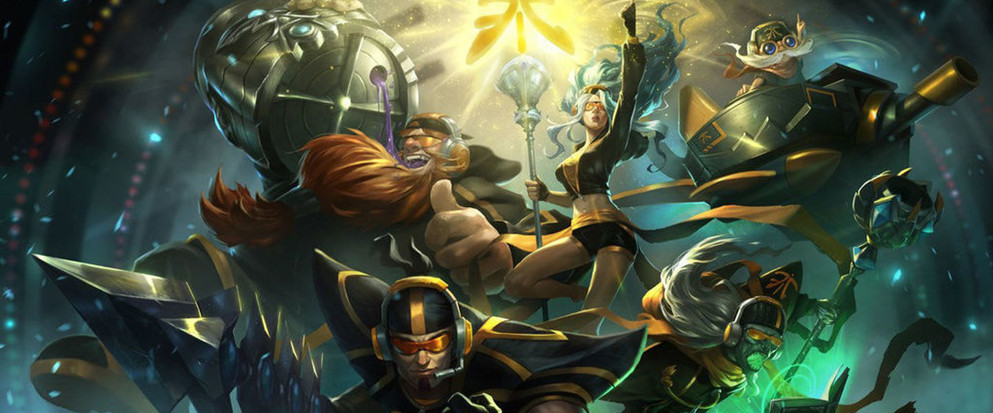 ¿Veremos más skins de equipos de LoL en el juego?
