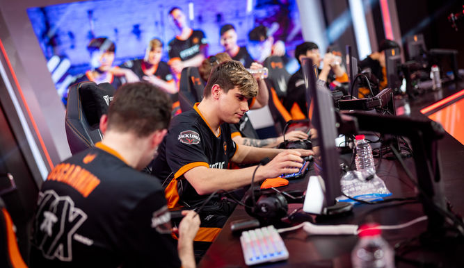 Razork y Oscarinin, los pilares de Fnatic