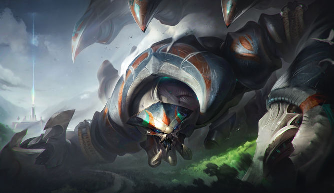 Así es el rework de Skarner que llega en la versión 14.7 de LoL
